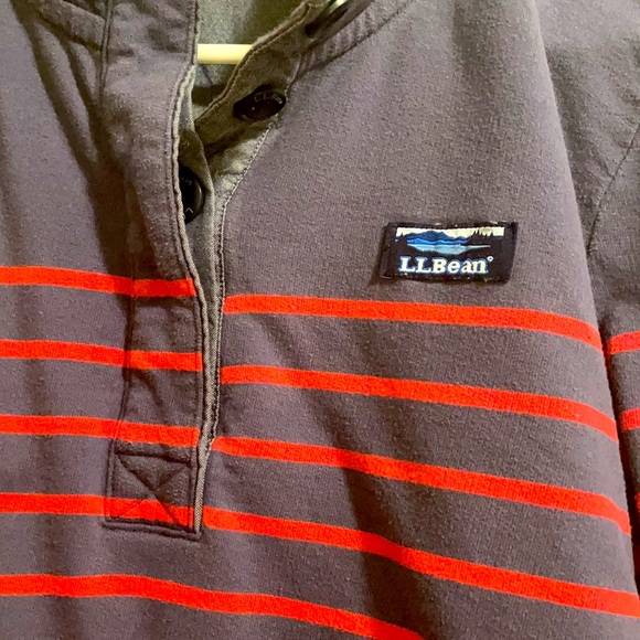 L.L. Bean Rugby Pullover - Picture 2 of 7